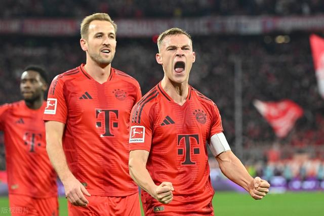 拜仁大胜，德甲领先优势扩大